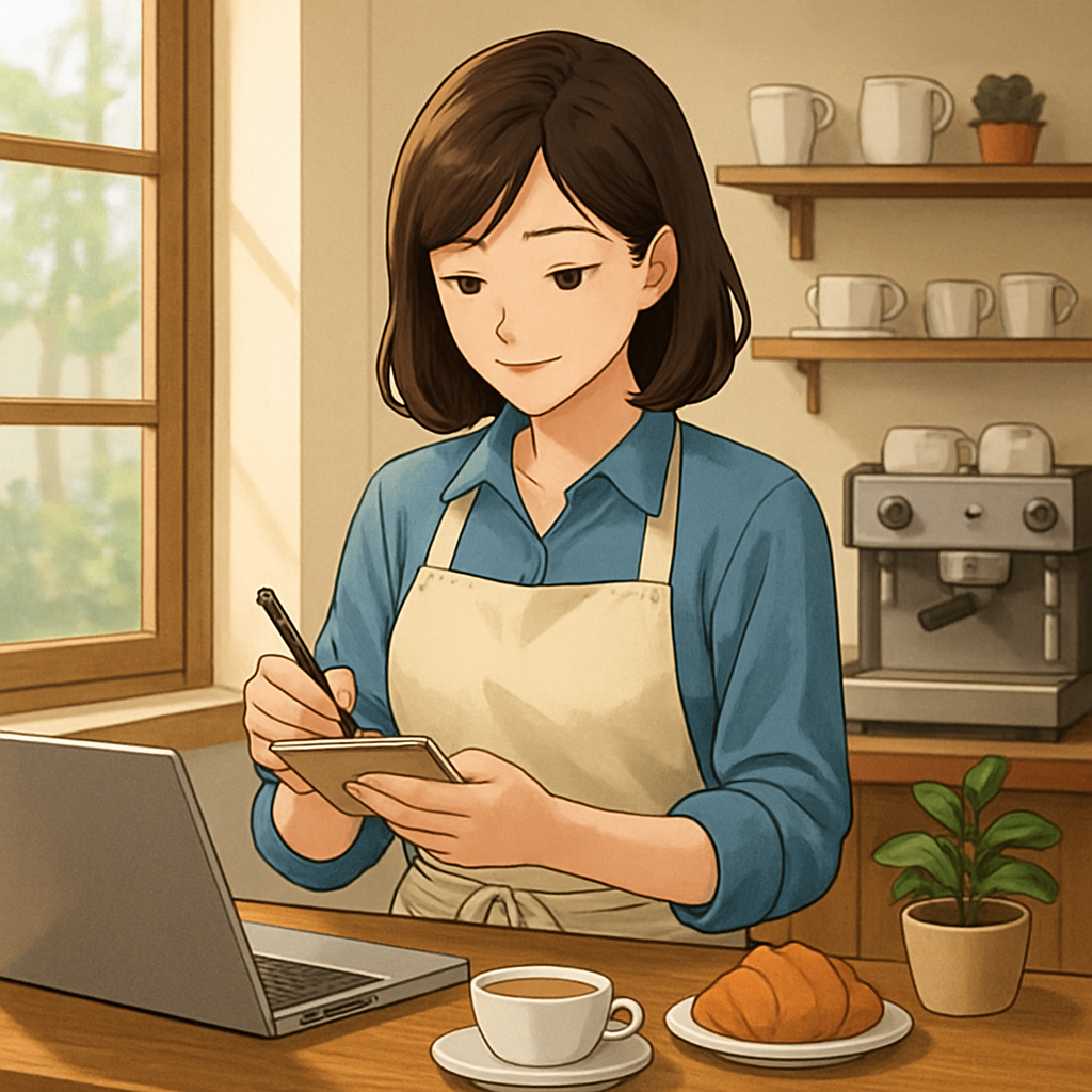 주말에 가능한 다방 아르바이트 구하는 법 이미지