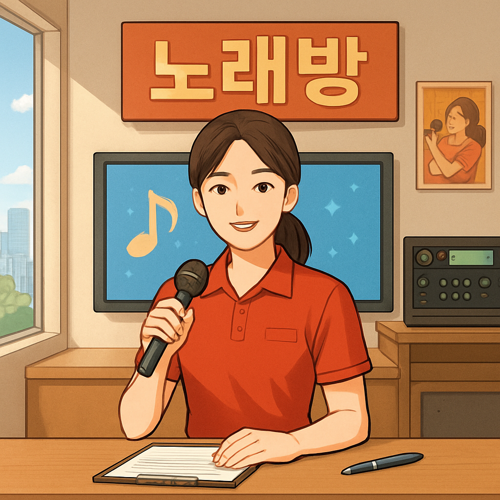 노래방 아르바이트 모집 서울 이미지