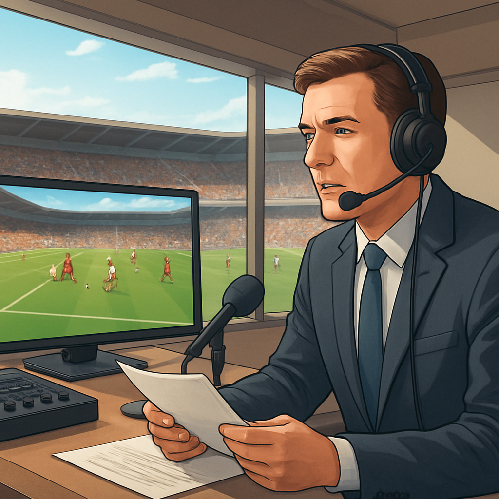 스포츠 생중계 이미지