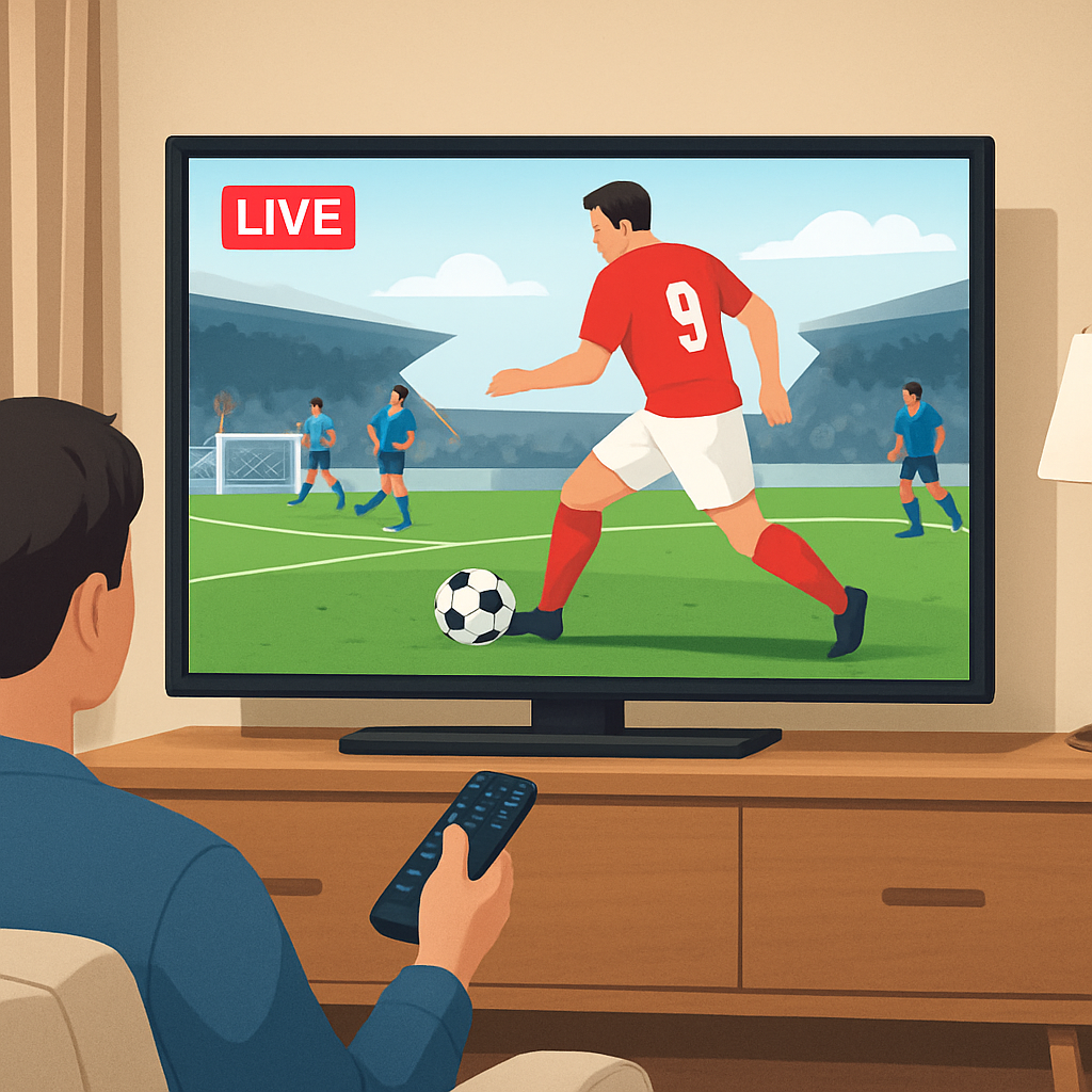 무료로 볼 수 있는 라이브 스포츠 중계 사이트 이미지