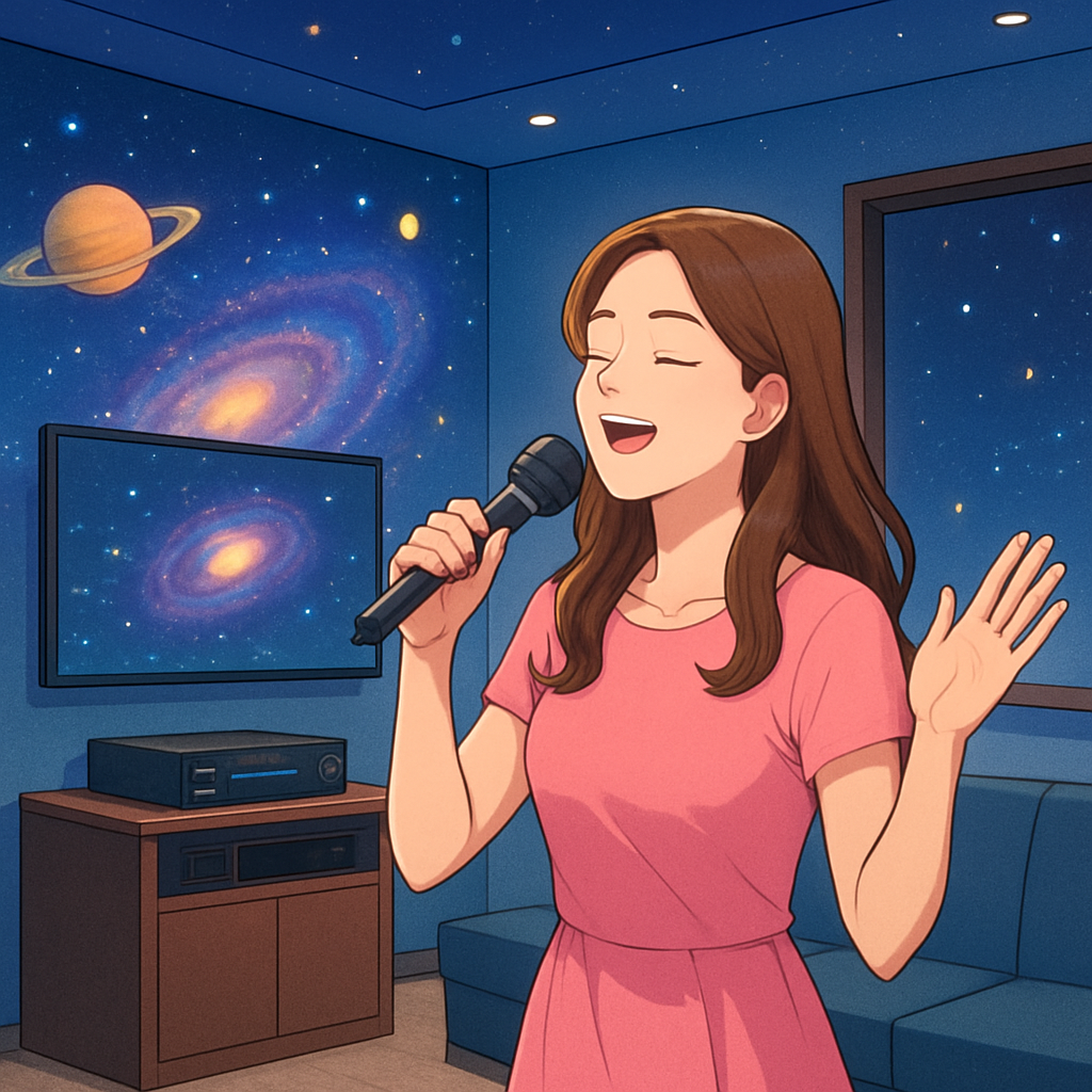 갤럭시 가라오케 메인 이미지