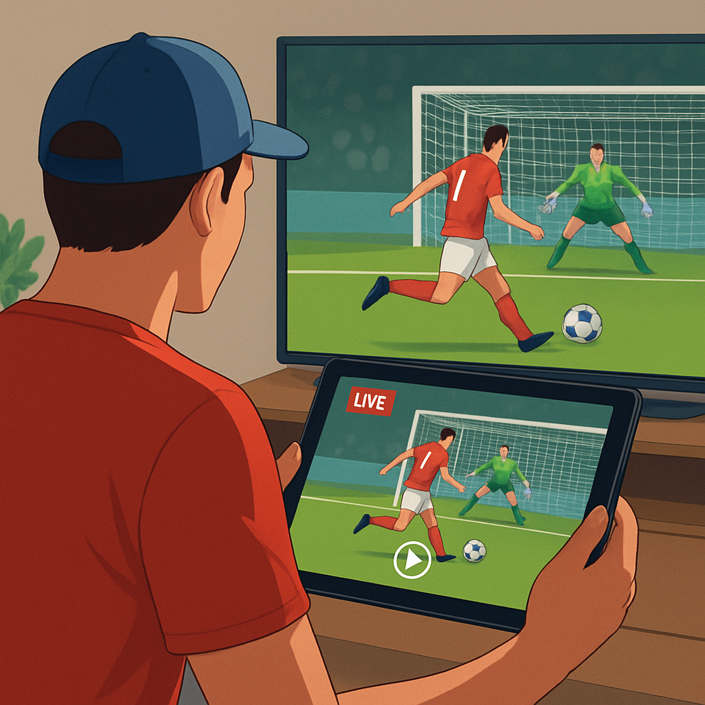 해외 축구 실시간 스트리밍 이미지