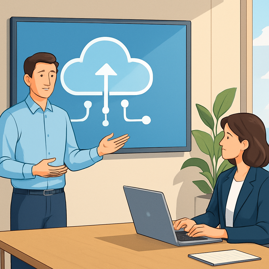 스카이코어 솔루션 이미지