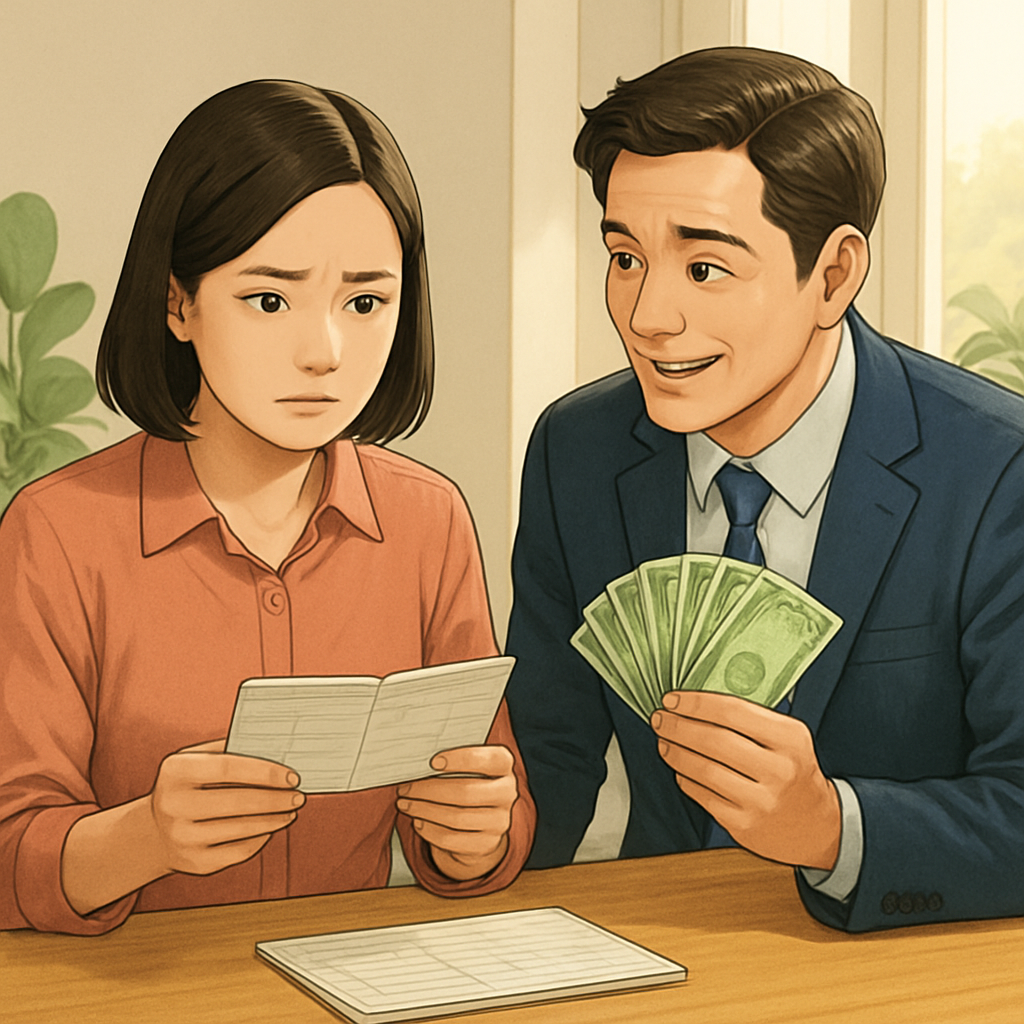 통장대여 위험성 이미지