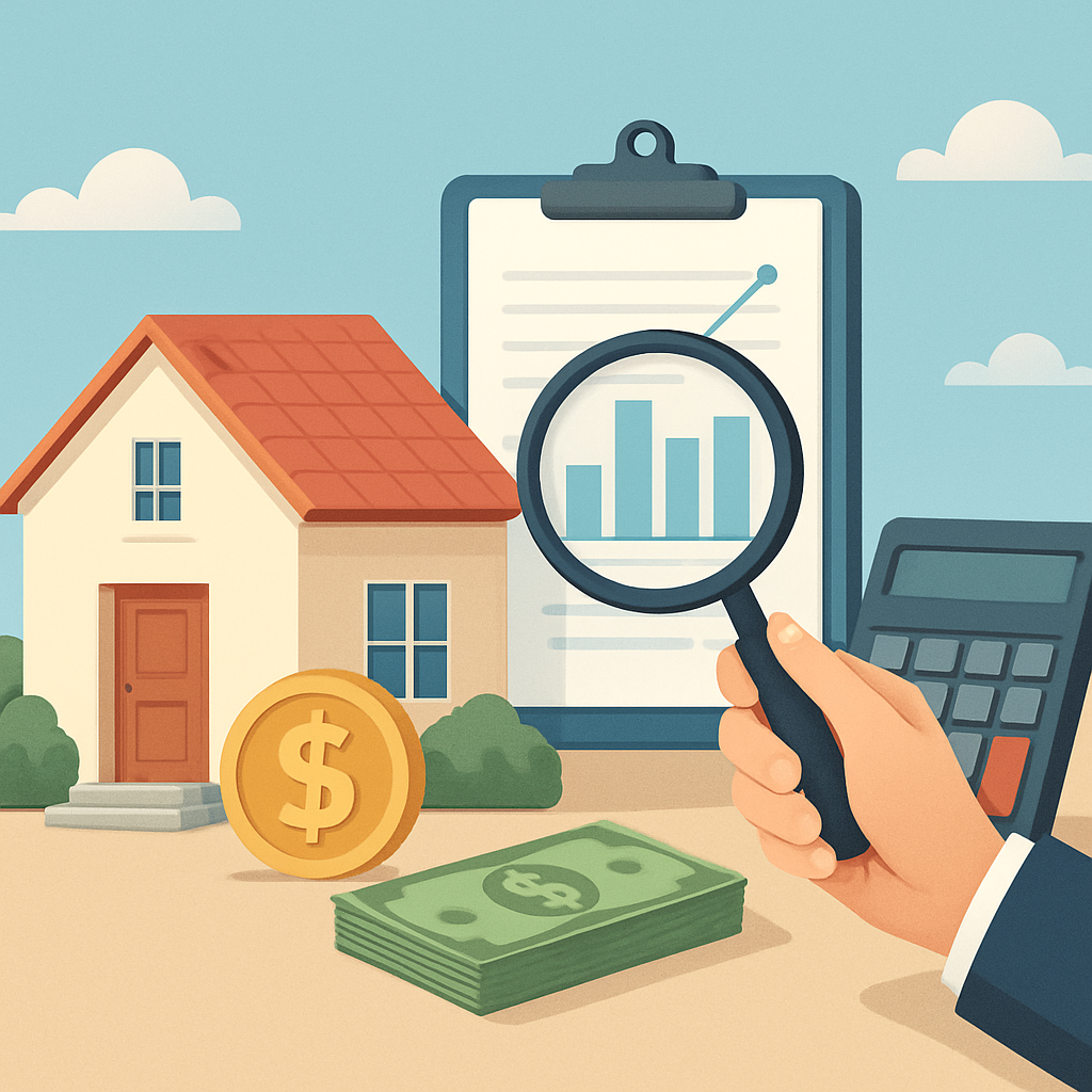 주택담보대출 금리 비교 방법 이미지