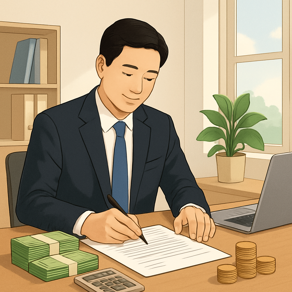 운영자금 대출 이미지