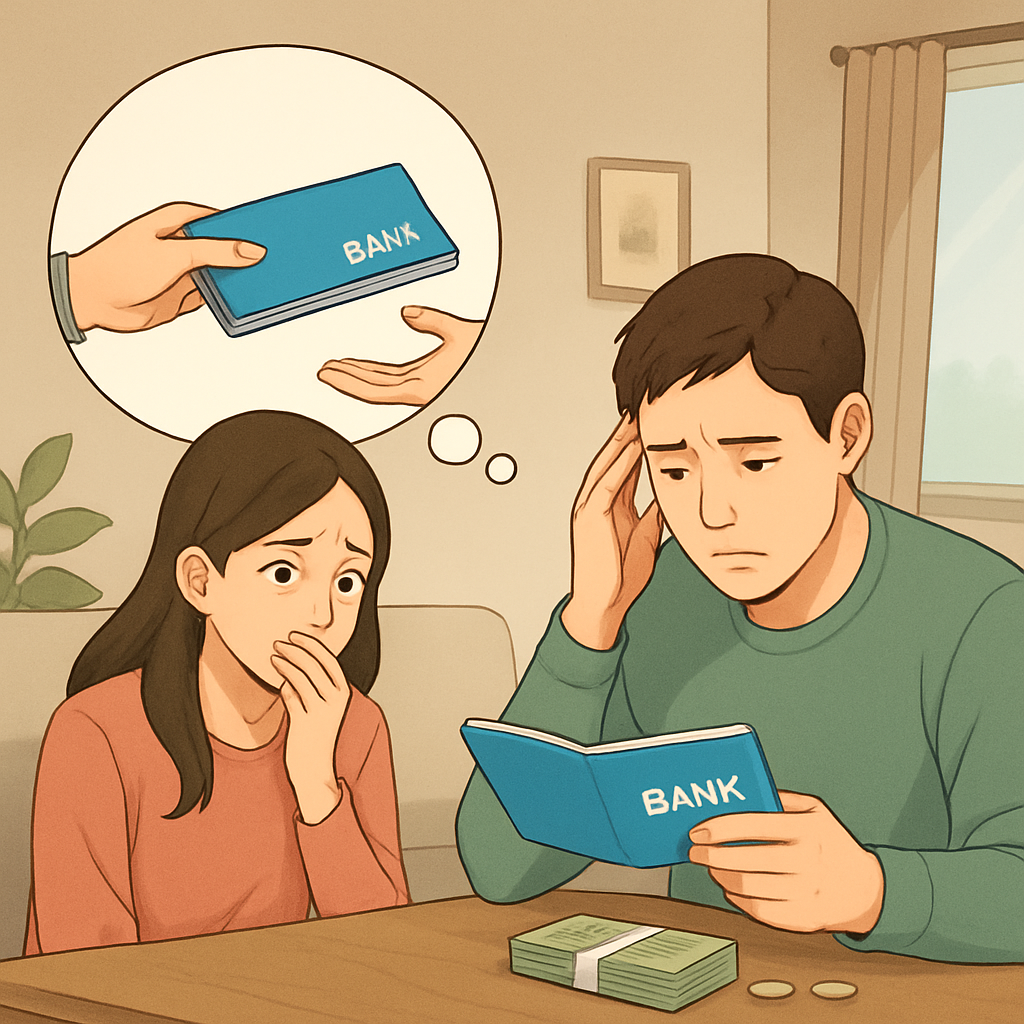 통장대여 피해 사례 이미지