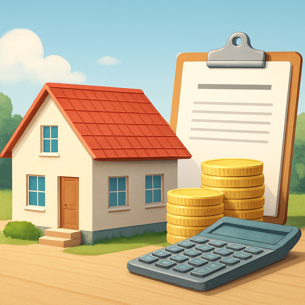 주택담보대출 이미지