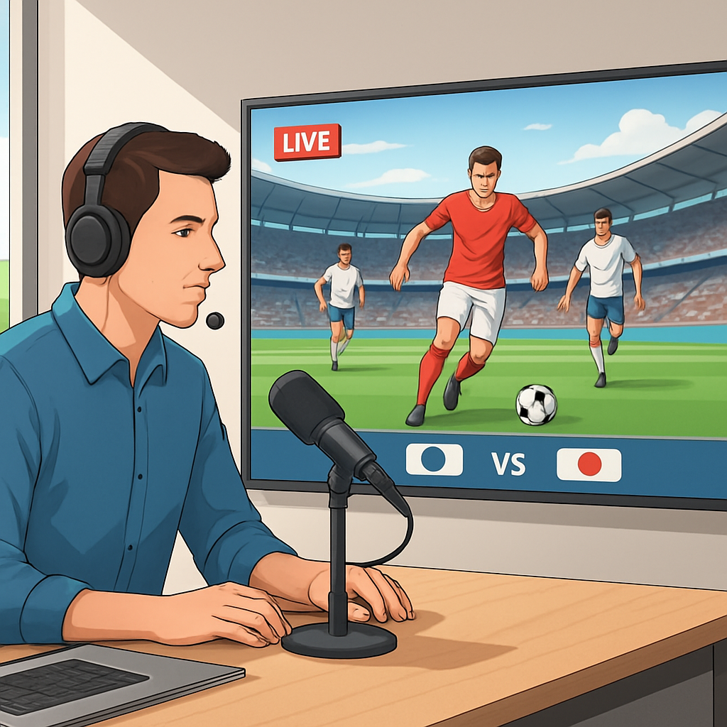 스포츠 중계 플랫폼 이미지