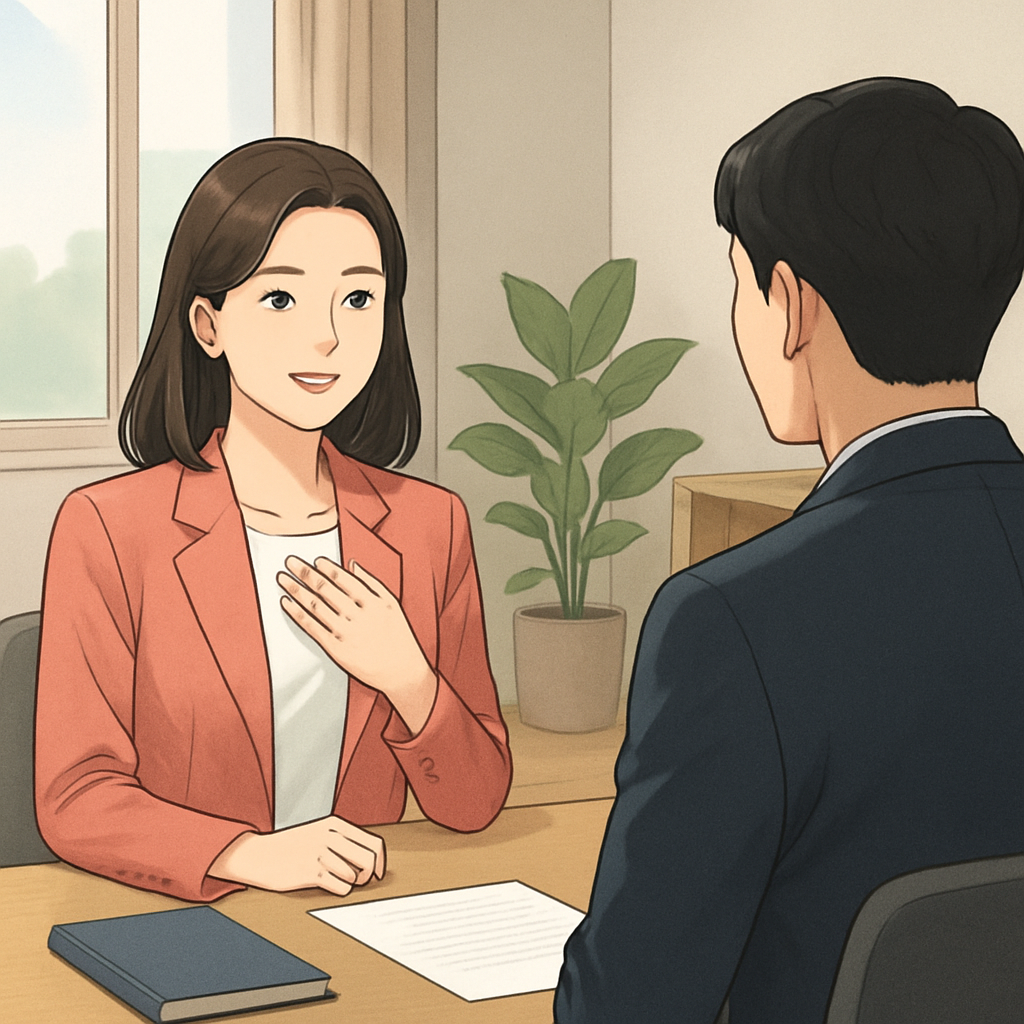 노래방 도우미 아르바이트 면접 준비 팁 이미지