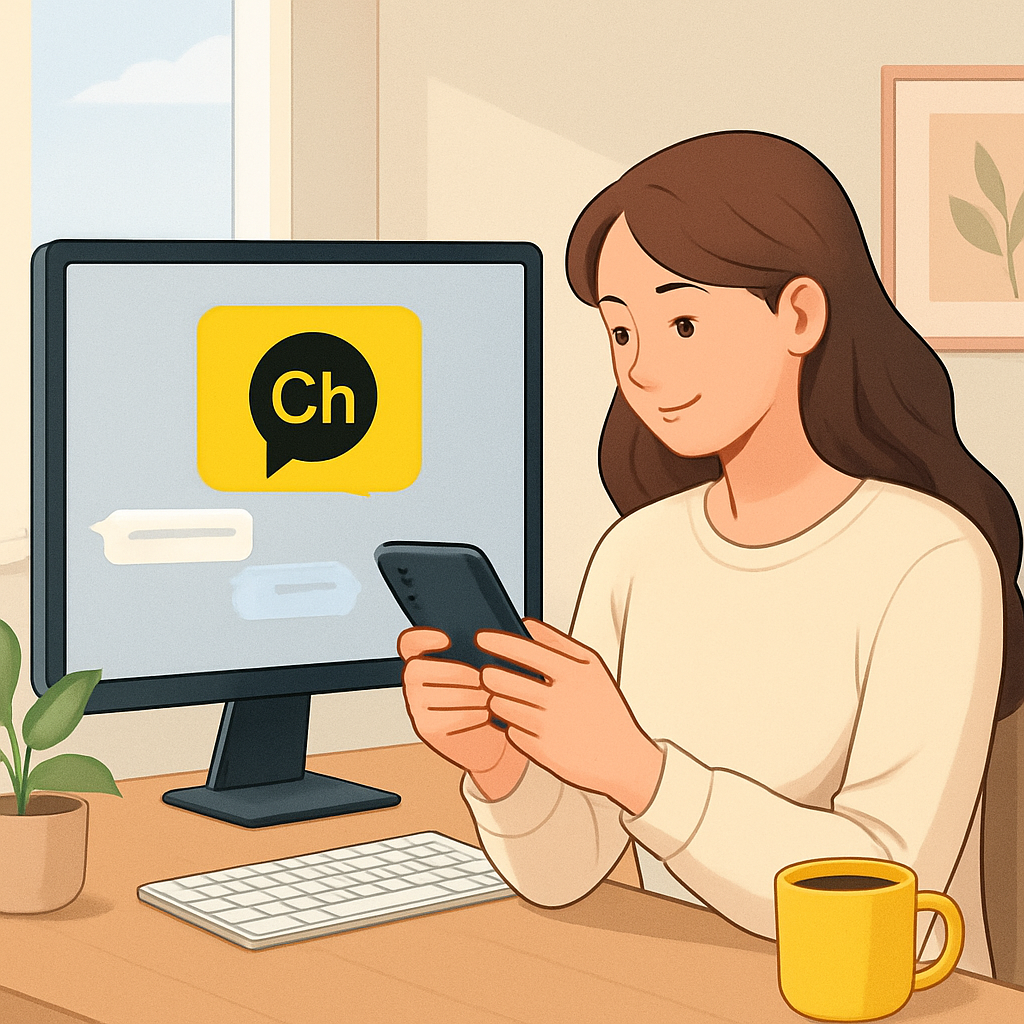 카카오채널 마케팅 이미지